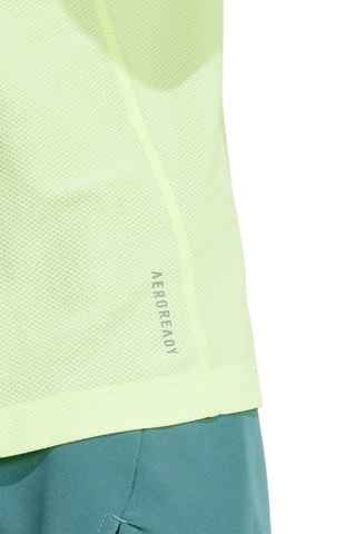 T-shirt de running Own The Run Base - Vert