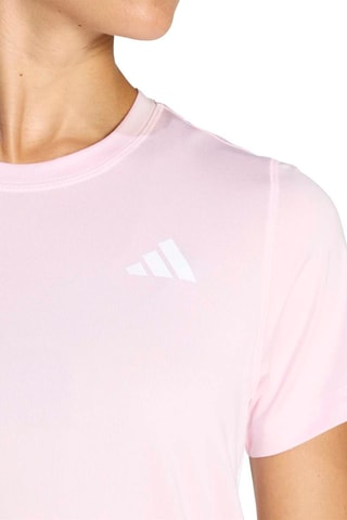T-shirt d’entraînement regular Workout Essentials - Rose