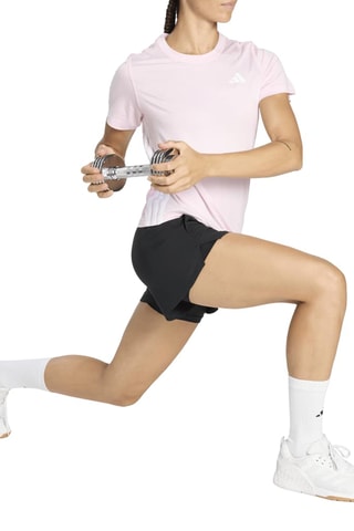 T-shirt d’entraînement regular Workout Essentials - Rose