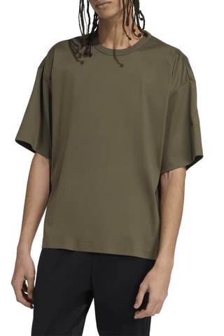 T-shirt loose Soft Lux - Kaki