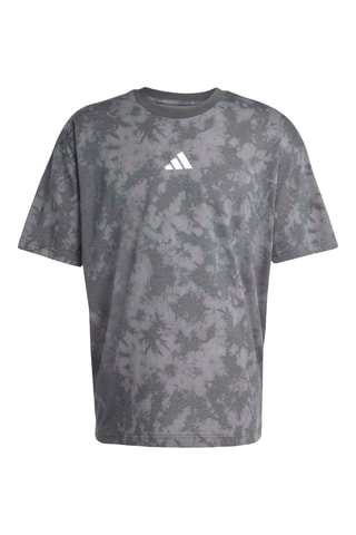 T-shirt d’entraînement oversize tie and dye Graphics - Gris foncé
