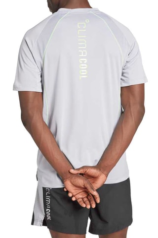 T-shirt d’entraînement regular Intesity - Gris clair