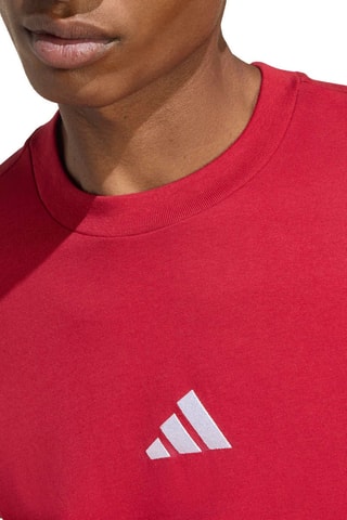 T-shirt regular Essentials - Rouge