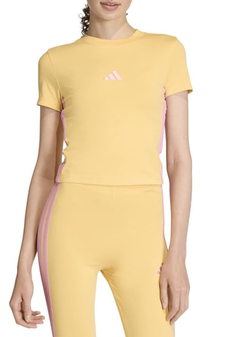 T-shirt slim Essentials - Orange