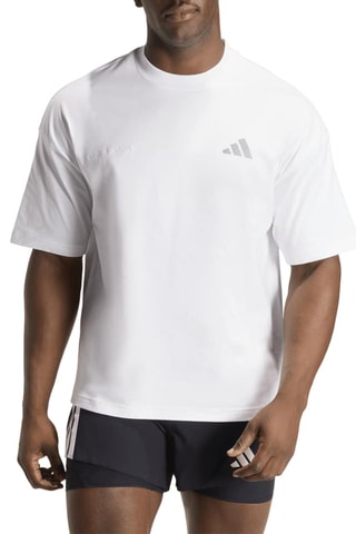 T-shirt de running loose Adi365 Performance - Blanc