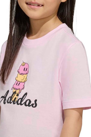 T-shirt d’entraînement Table - Rose