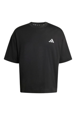 T-shirt de running loose Adi365 Performance - Noir