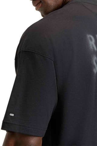 T-shirt de running loose Adi365 Performance - Noir