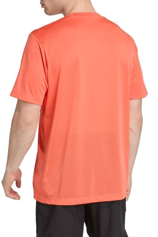 T-shirt d’entraînement regular Intensity - Orange