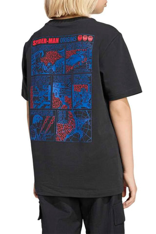 T-shirt d’entraînement Marvel Spider-Man - Noir
