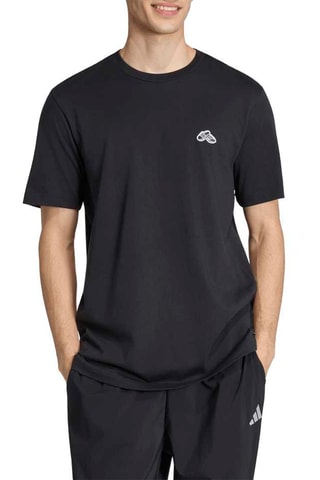 T-shirt d’entraînement regular Table - Noir