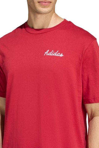 T-shirt d’entraînement regular Table - Rouge