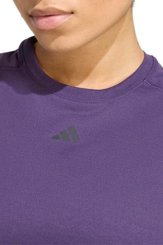 T-shirt d’entraînement regular Workout Essentials - Violet