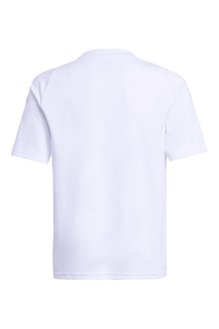 Maillot d’entraînement de football regular Lionel Messi - Blanc