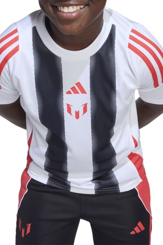 Maillot d’entraînement de football regular Lionel Messi - Blanc