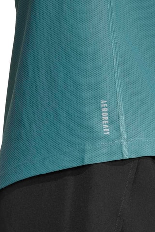 T-shirt regular de running Own the run - Bleu-gris