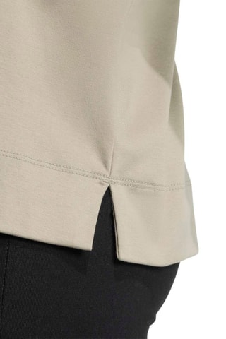T-shirt loose Soft Lux - Taupe