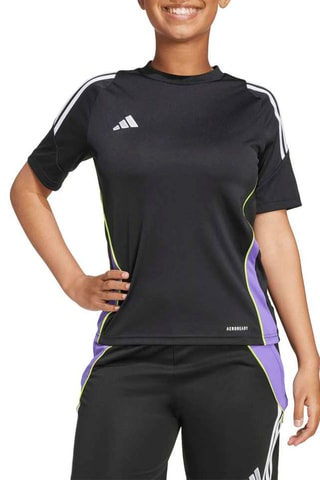 Maillot de football Tiro - Noir