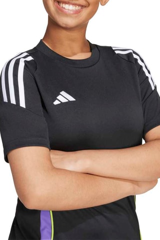 Maillot de football Tiro - Noir