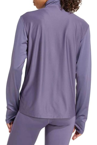 T-shirt de running regular Own The Run Base - Gris