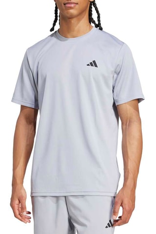 T-shirt d’entraînement regular Workout Essentials - Gris