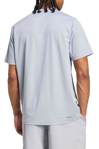 T-shirt d’entraînement regular Workout Essentials - Gris
