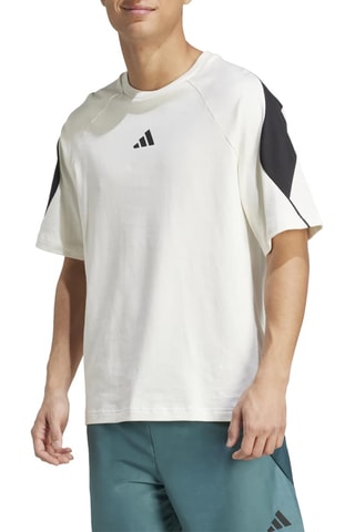 T-shirt d’entraînement regular Stadium - Blanc