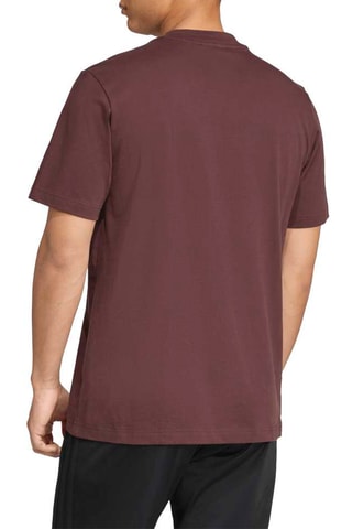 T-shirt d’entrainement regular Essentials - Marron