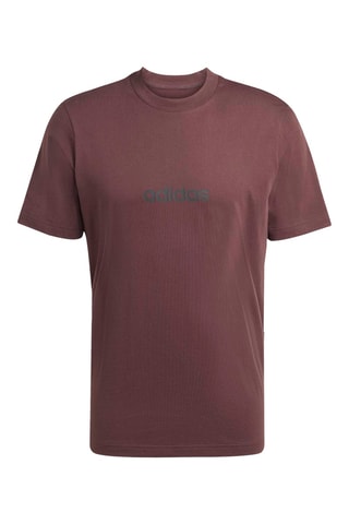 T-shirt d’entrainement regular Essentials - Marron
