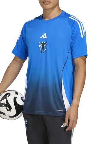 Maillot de football slim Jude Bellingham Pitch 2 Street - Bleu clair