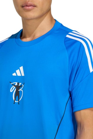 Maillot de football slim Jude Bellingham Pitch 2 Street - Bleu clair