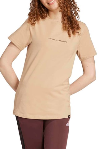 T-shirt d'entraînement regular Standalone - Beige