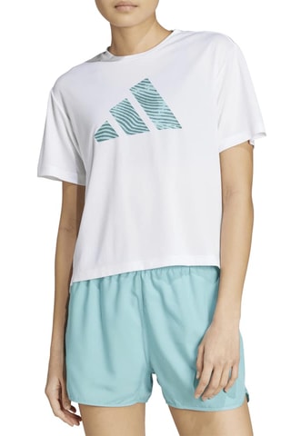 T-shirt de running regular Adi365 Good - Blanc