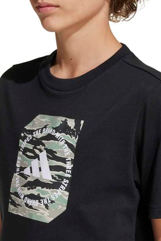 T-shirt d’entrainement regular Table Tee - Noir