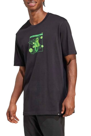 T-shirt d’entrainement regular Table Tee - Noir
