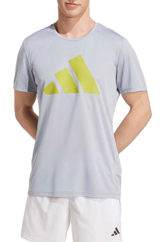T-shirt de running regular ADI365 Good - Gris clair