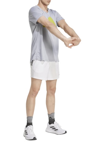 T-shirt de running regular ADI365 Good - Gris clair