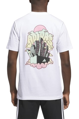 T-shirt d’entraînement regular Standalone - Blanc