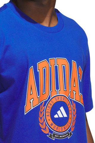 T-shirt d’entraînement regular Table Tee - Bleu roi
