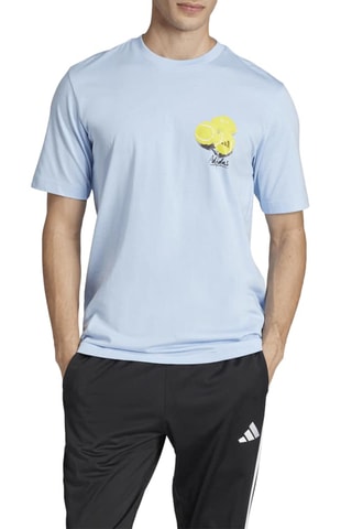 T-shirt regular Table - Ciel