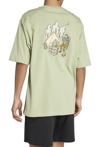 T-shirt loose Standalone - Vert clair