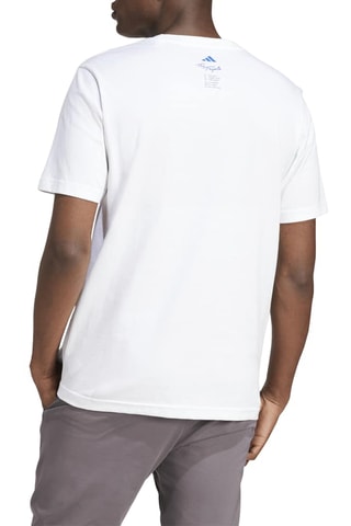T-shirt regular Table - Blanc