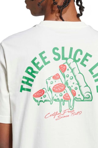 T-shirt regular Table - Blanc