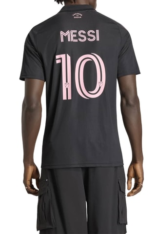 Maillot de football Messi Inter Miami FC - Noir