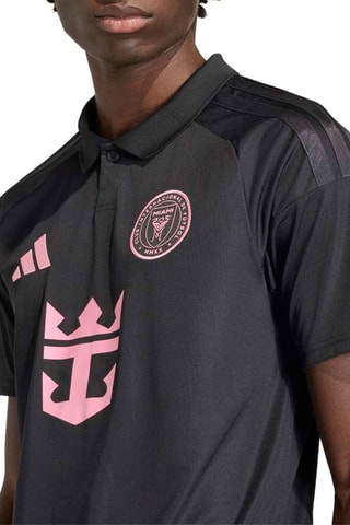 Maillot de football Messi Inter Miami FC - Noir