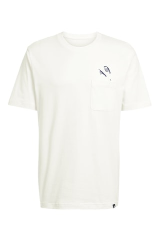 T-shirt regular d’entraînement Standalone - Blanc