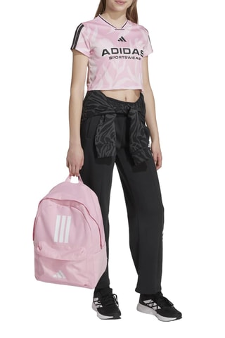 T-shirt cropped de football House Of Tiro - Rose