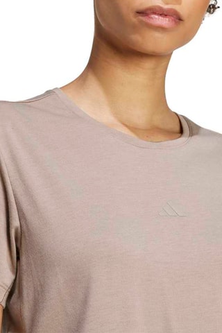 T-shirt d’entrainement regular Motion - Beige