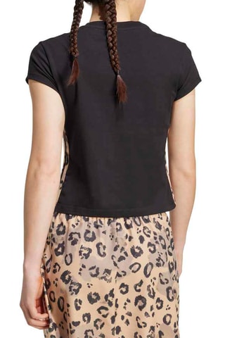 T-shirt slim d’entraînement Seasonals - Noir