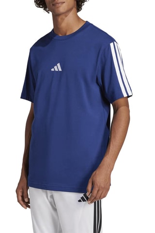 T-shirt regular Essentials - Bleu foncé
